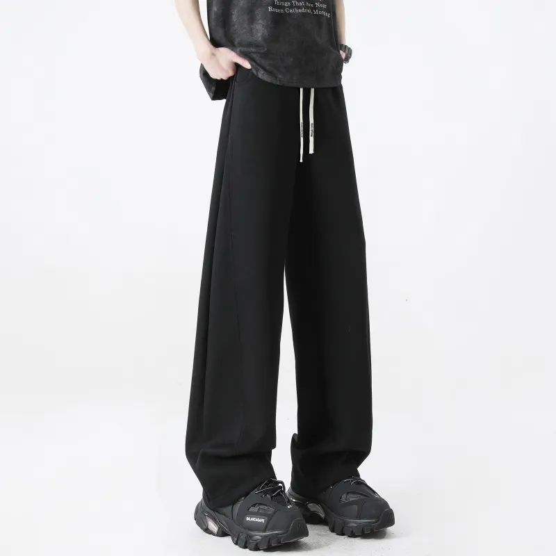 FAKE VINTAGE Knitted Sports Pants Unisex-14