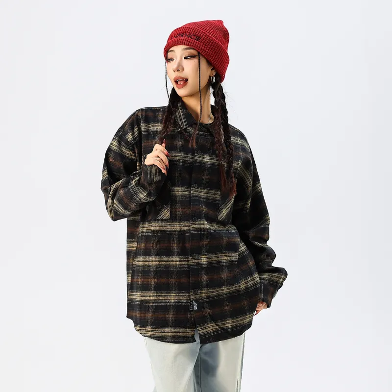 FAKE VINTAGE Shirt Unisex Black-2