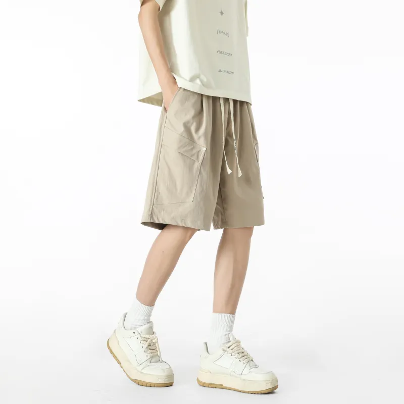 FAKE VINTAGE Casual Shorts Unisex-16