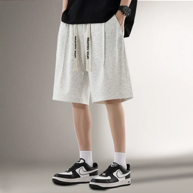 FAKE VINTAGE Summer Casual Shorts Unisex-11