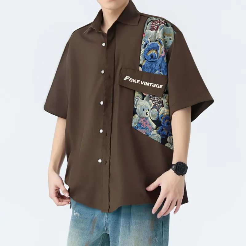 FAKE VINTAGE Shirts Unisex-7
