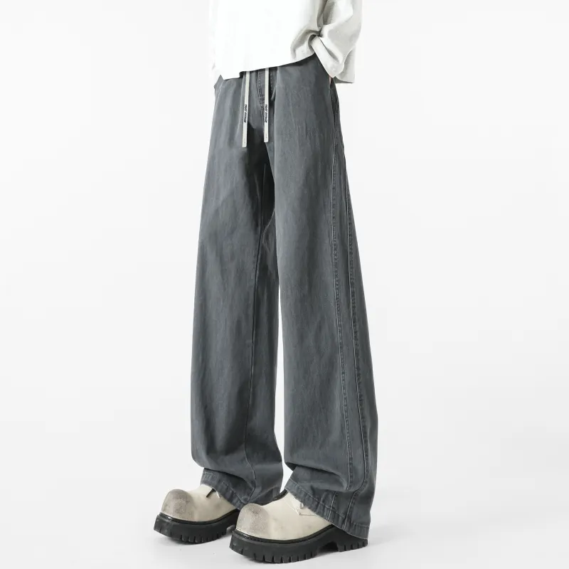 FAKE VINTAGE Casual Pants Unisex-8
