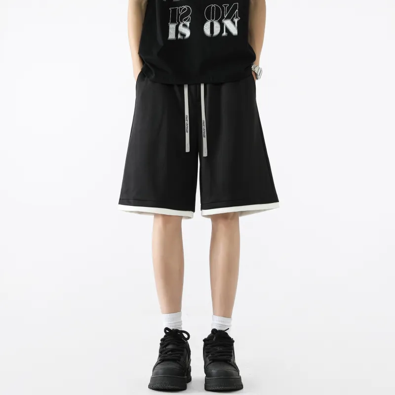FAKE VINTAGE Casual Shorts Unisex-1