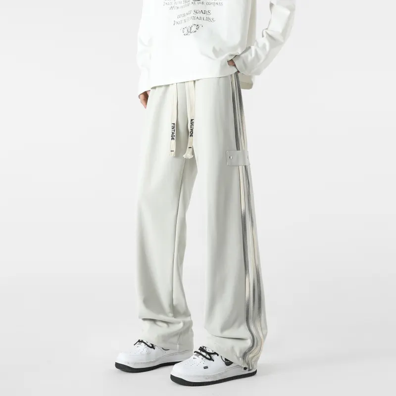 FAKE VINTAGE Casual Pants Unisex-16