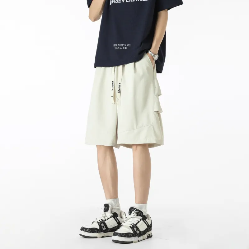 FAKE VINTAGE Casual Shorts Unisex-5