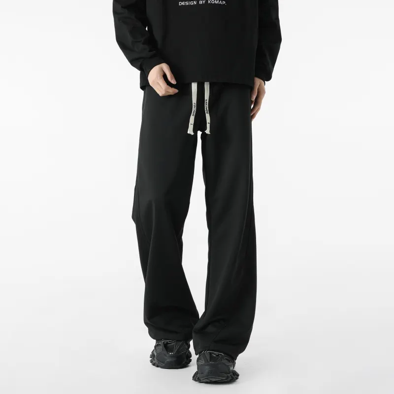 FAKE VINTAGE Knitted Sweatpants Unisex-2