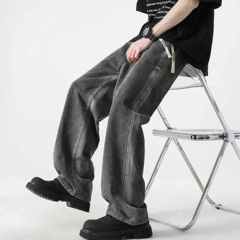 FAKE VINTAGE Jeans Unisex-5