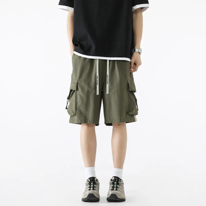 FAKE VINTAGE Casual Shorts Unisex-19