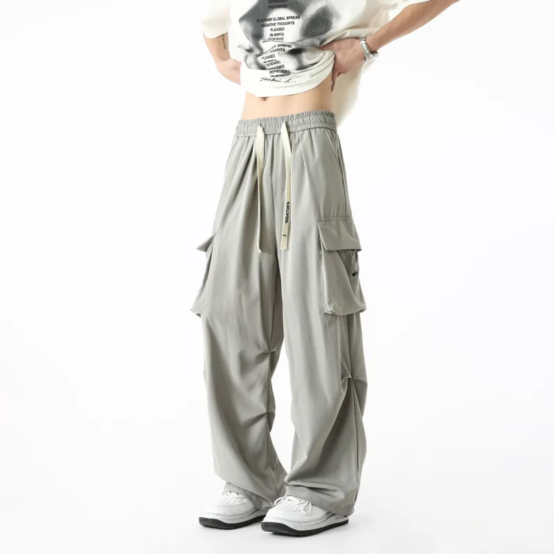 FAKE VINTAGE Casual Pants Unisex-17