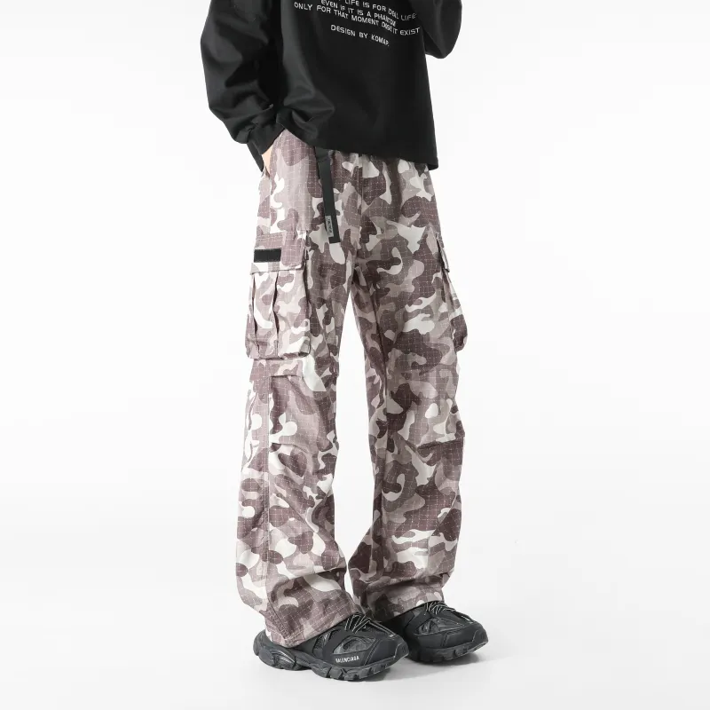 FAKE VINTAGE Casual Pants Unisex-20