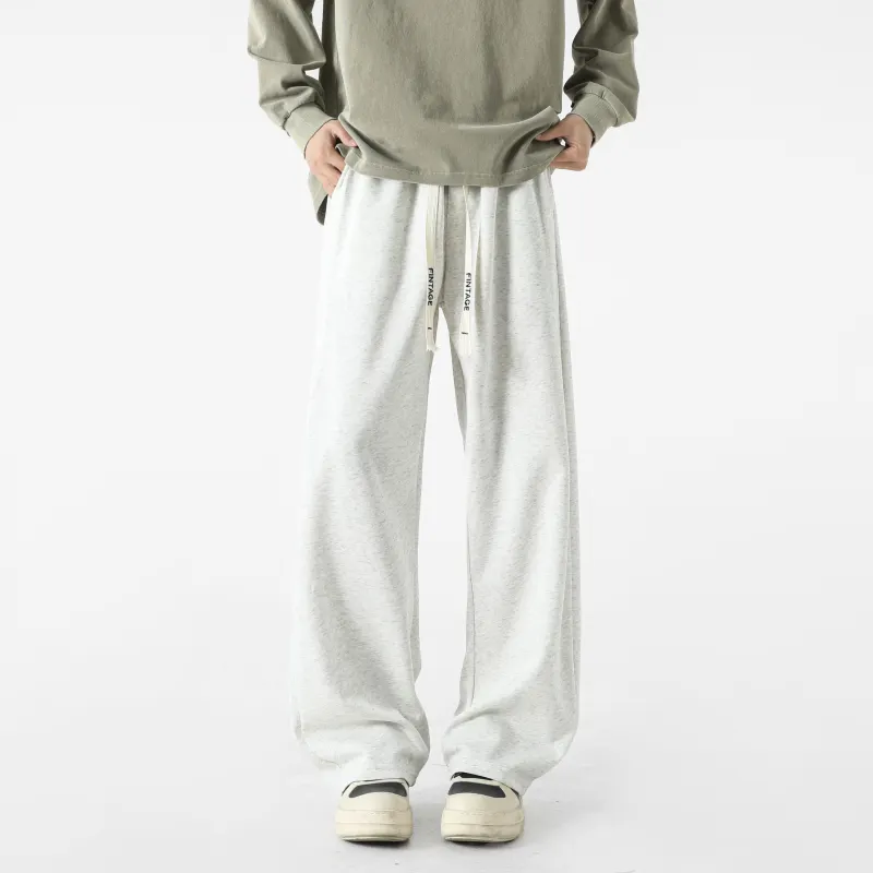 FAKE VINTAGE Casual Pants Unisex-2