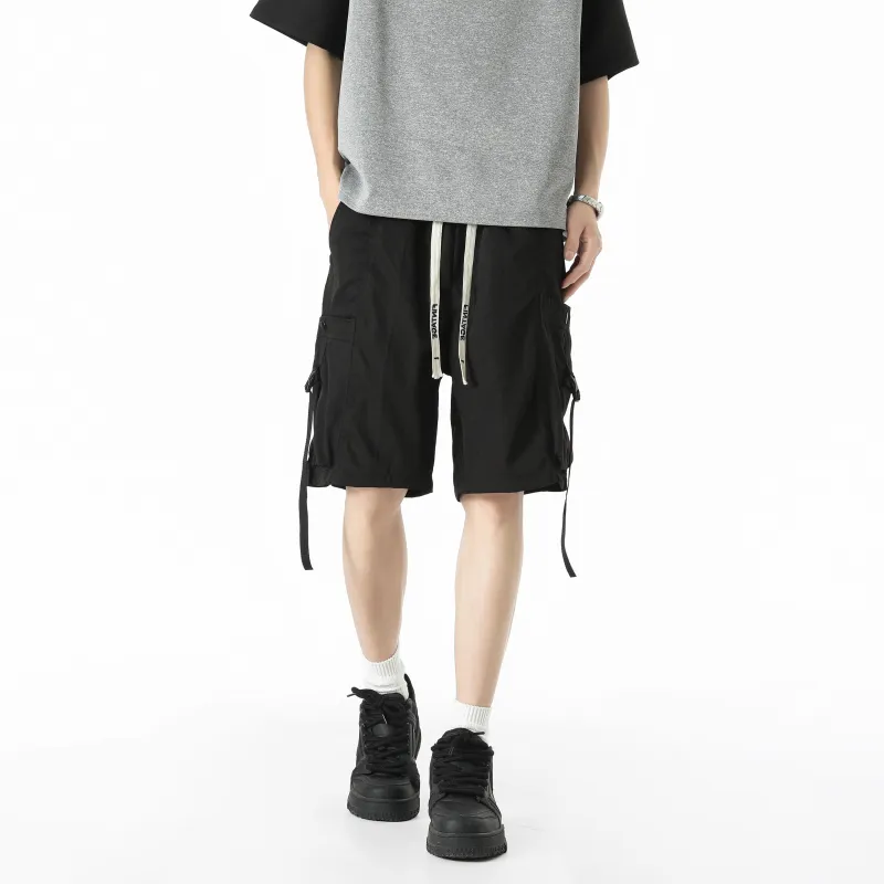 FAKE VINTAGE Casual Shorts Unisex-0