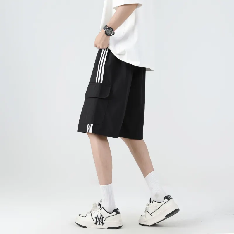 FAKE VINTAGE Casual Shorts Unisex-3