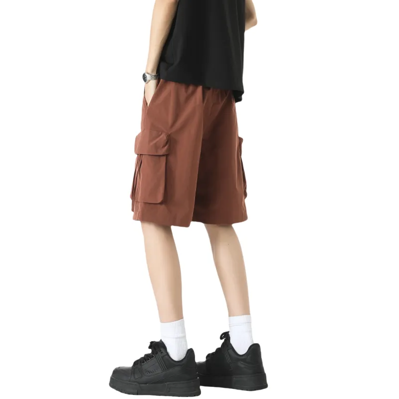 FAKE VINTAGE Casual Shorts Unisex-13