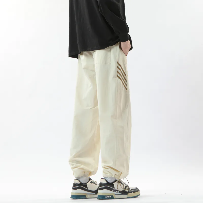 FAKE VINTAGE Casual Pants Unisex-13