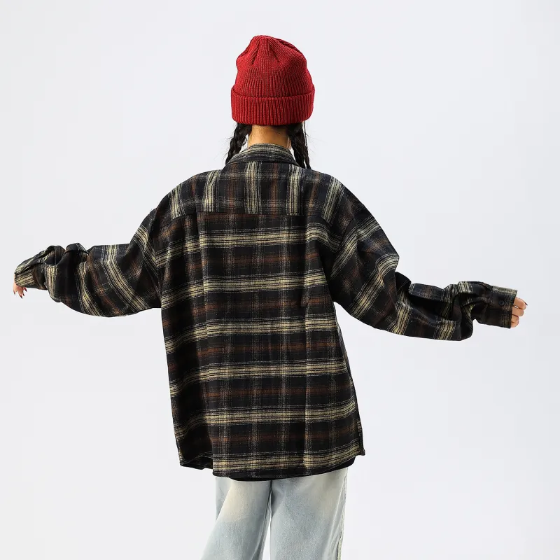 FAKE VINTAGE Shirt Unisex Black-4