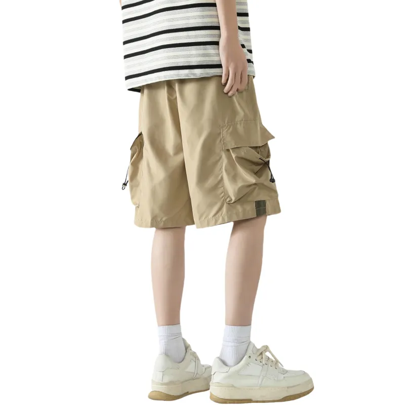 FAKE VINTAGE Casual Shorts Unisex-8