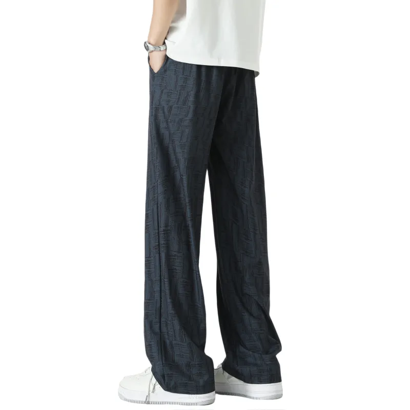 FAKE VINTAGE Casual Pants Unisex-11