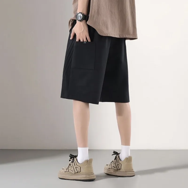 FAKE VINTAGE Casual Shorts Unisex-3