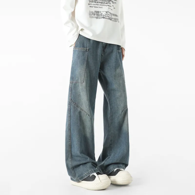 FAKE VINTAGE Jeans Unisex-13