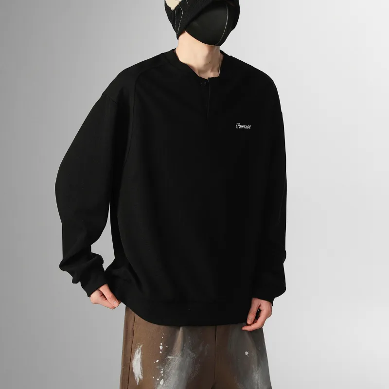 FAKE VINTAGE Sweatshirts Unisex-4