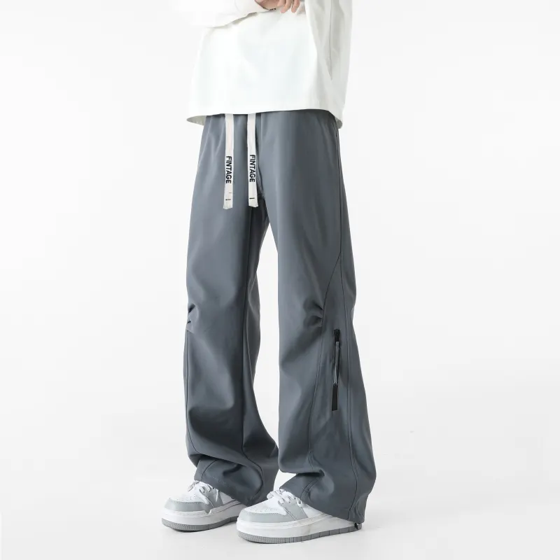 FAKE VINTAGE Casual Pants Unisex-17