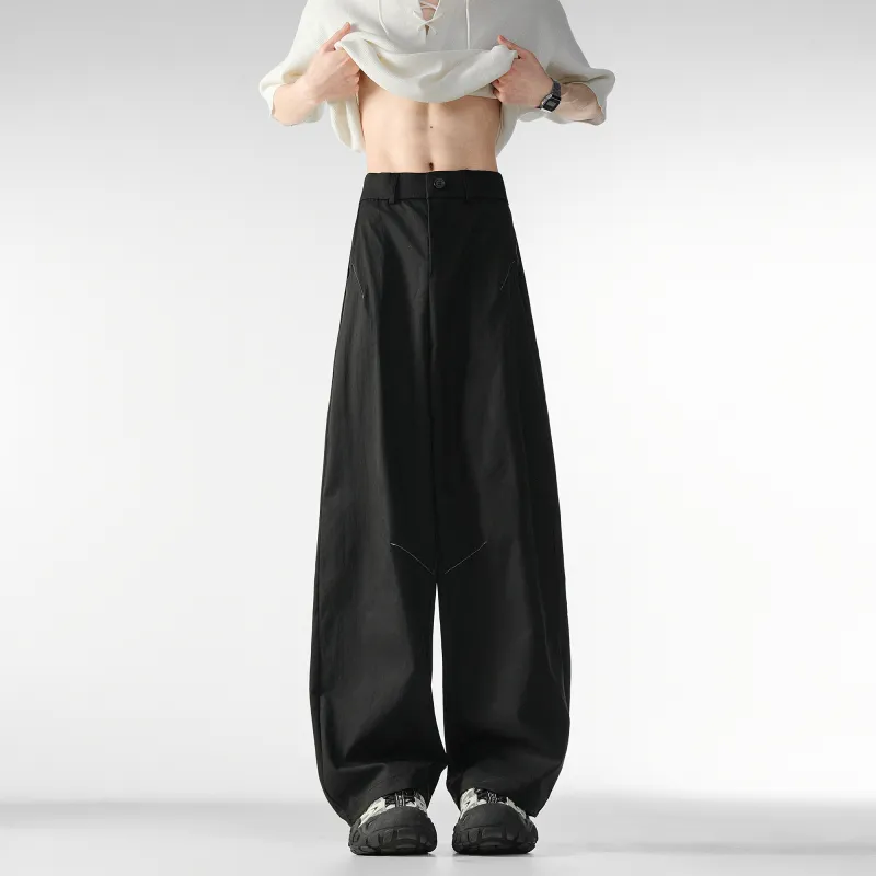 FAKE VINTAGE Casual Pants Unisex-5