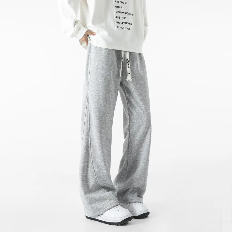 FAKE VINTAGE Knitted Sweatpants Unisex-20