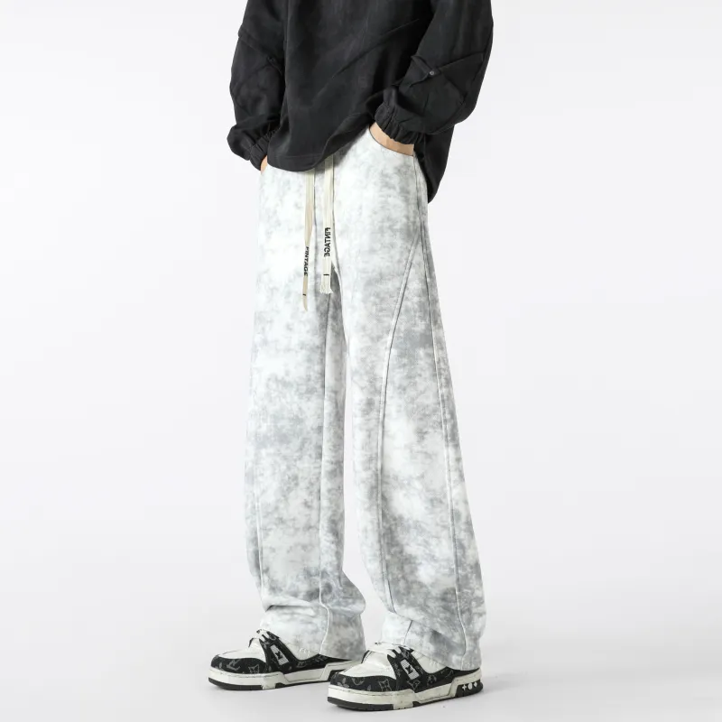 FAKE VINTAGE Knitted Sweatpants Unisex-33
