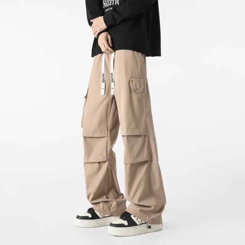FAKE VINTAGE Casual Pants Unisex-18