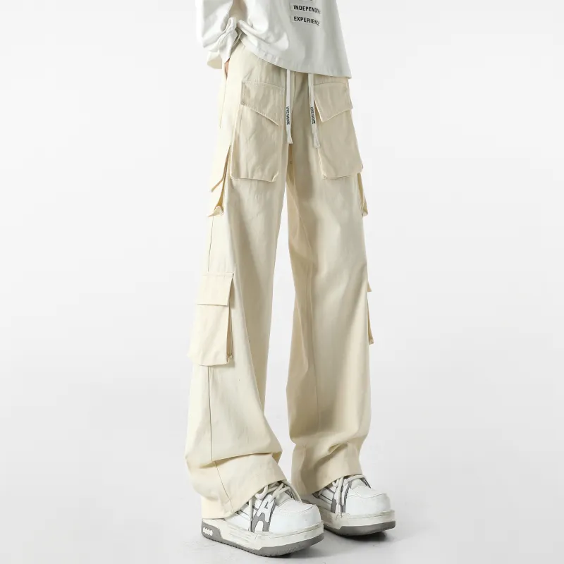 FAKE VINTAGE Cargo Pants Unisex-14