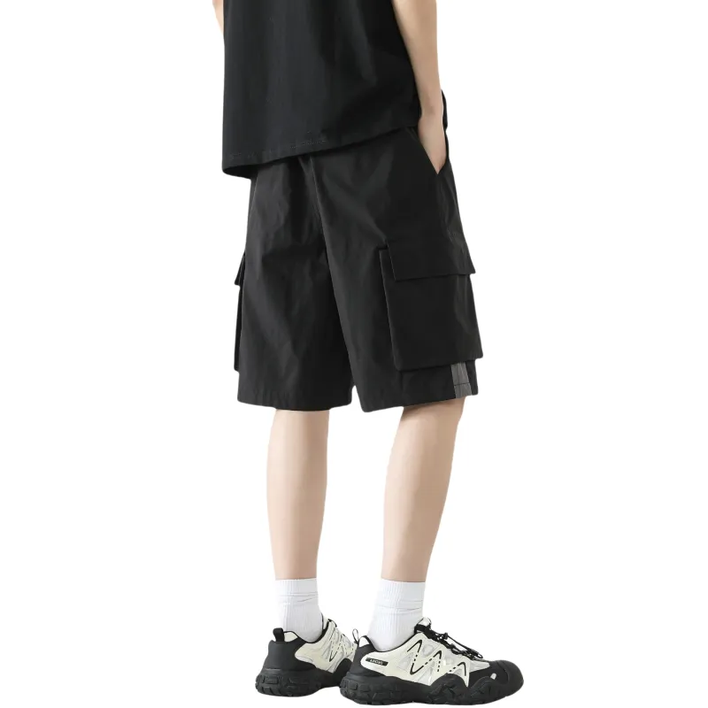 FAKE VINTAGE Casual Shorts Unisex-1