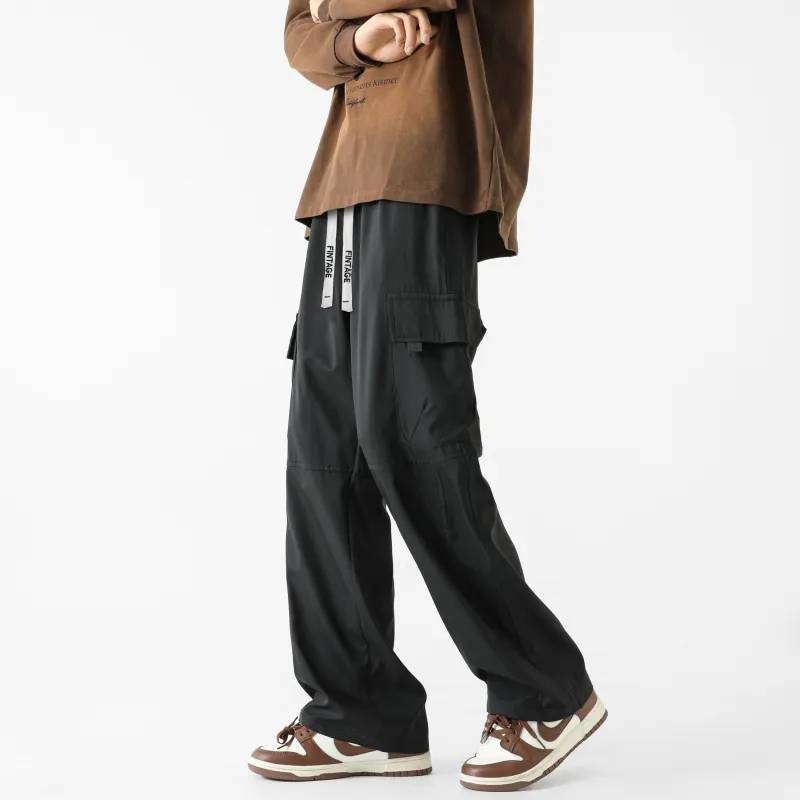 FAKE VINTAGE Casual Pants Unisex-3