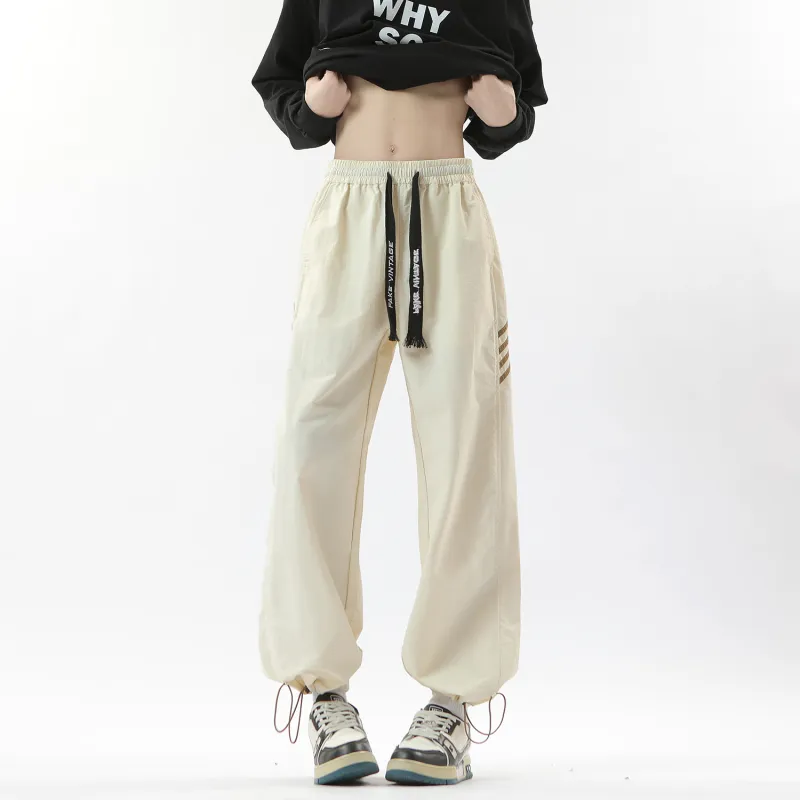 FAKE VINTAGE Casual Pants Unisex-8