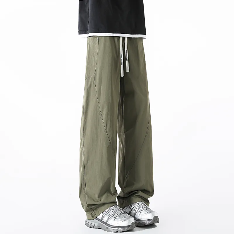 FAKE VINTAGE Casual Pants Unisex-9