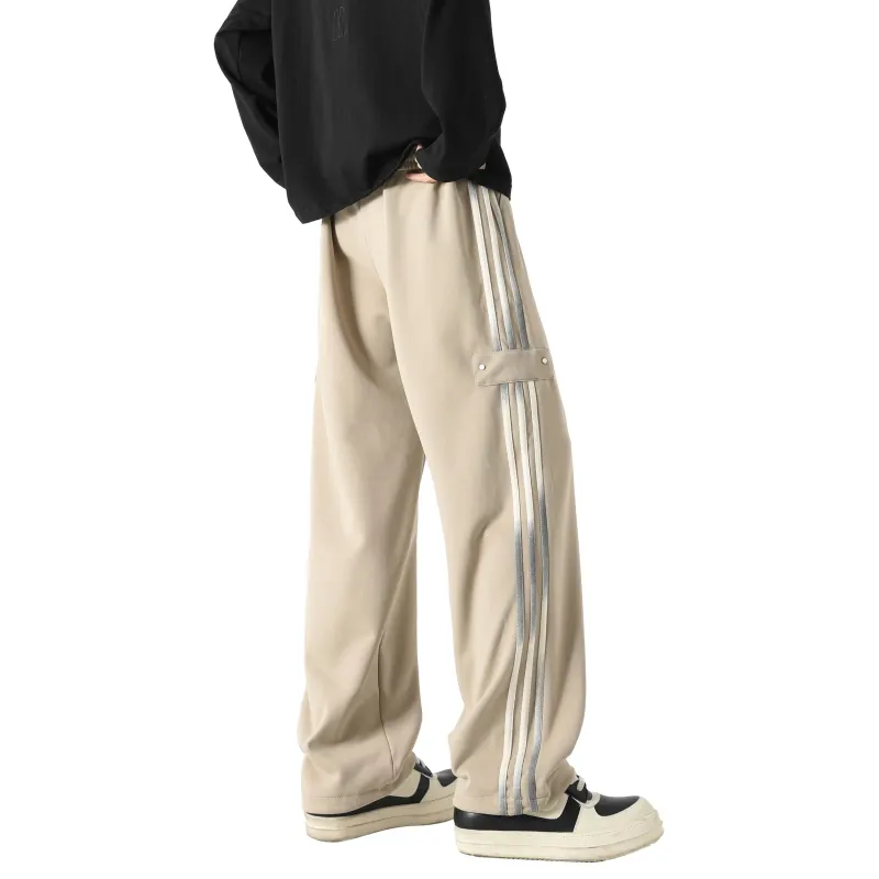 FAKE VINTAGE Casual Pants Unisex-8