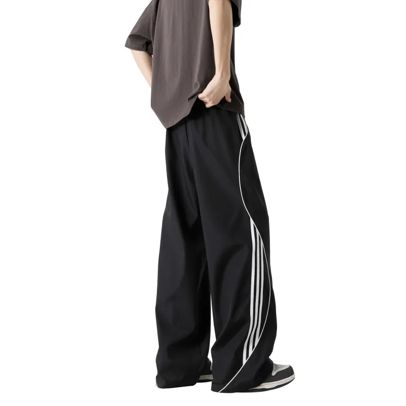 FAKE VINTAGE Casual Pants Unisex-1