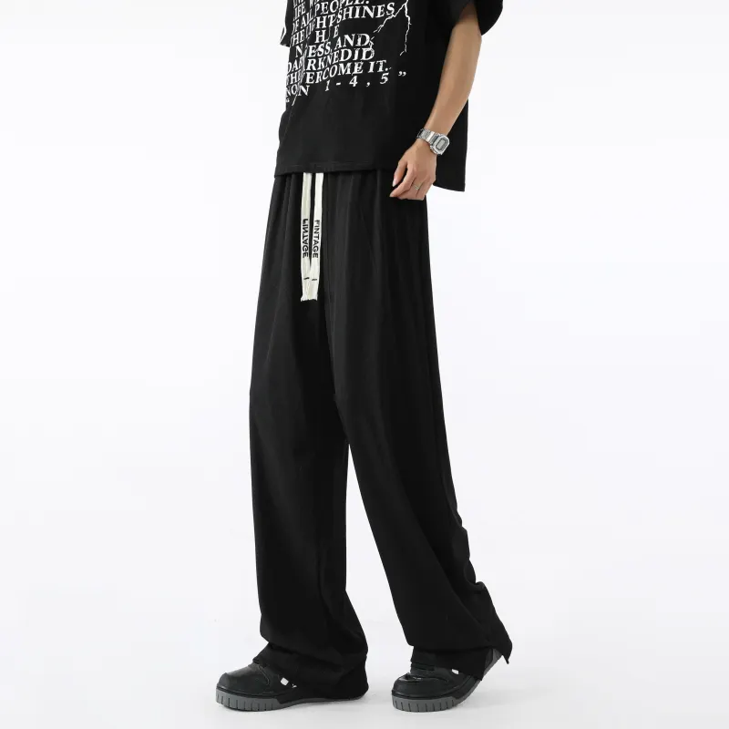 FAKE VINTAGE Casual Pants Unisex-4
