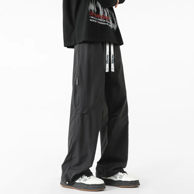 FAKE VINTAGE Casual Pants Unisex-6
