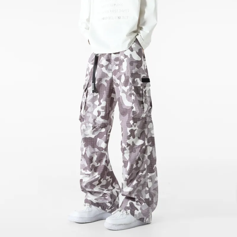 FAKE VINTAGE Casual Pants Unisex-10