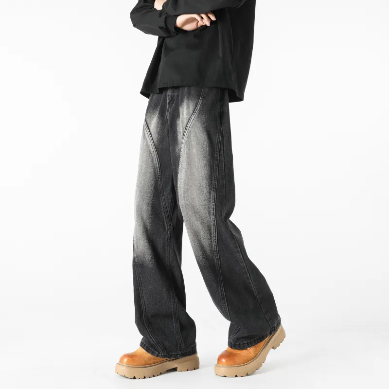 FAKE VINTAGE Jeans Unisex-3