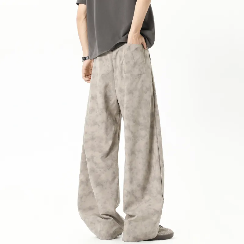 FAKE VINTAGE Casual Pants Unisex-9