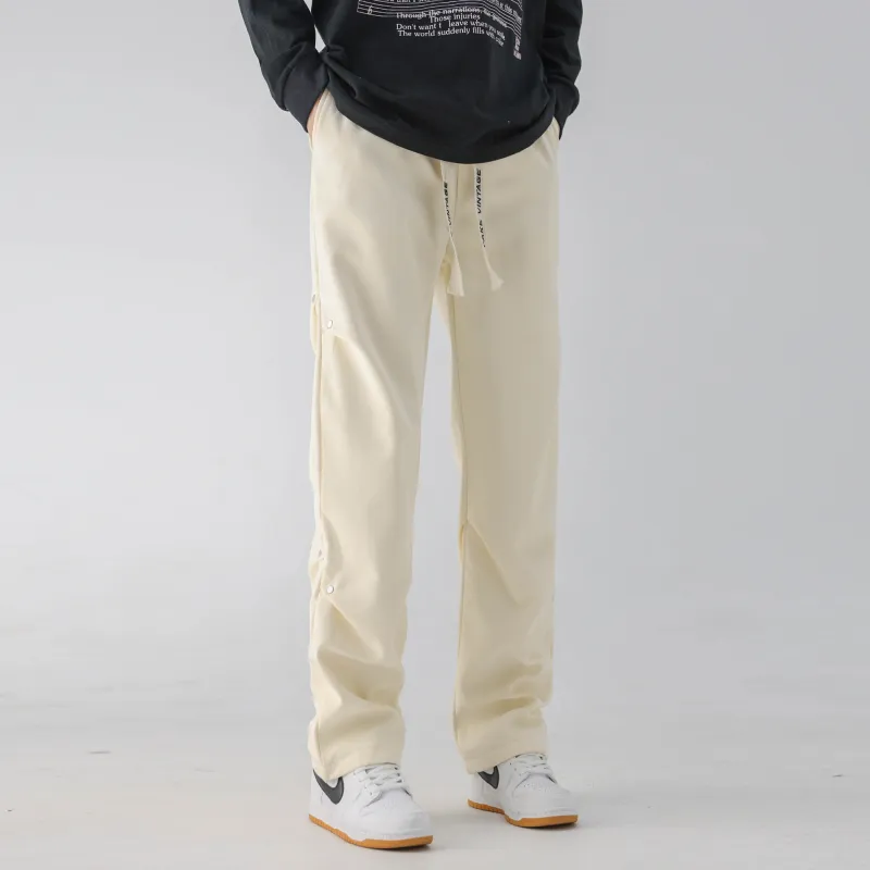 FAKE VINTAGE Casual Pants Unisex-9