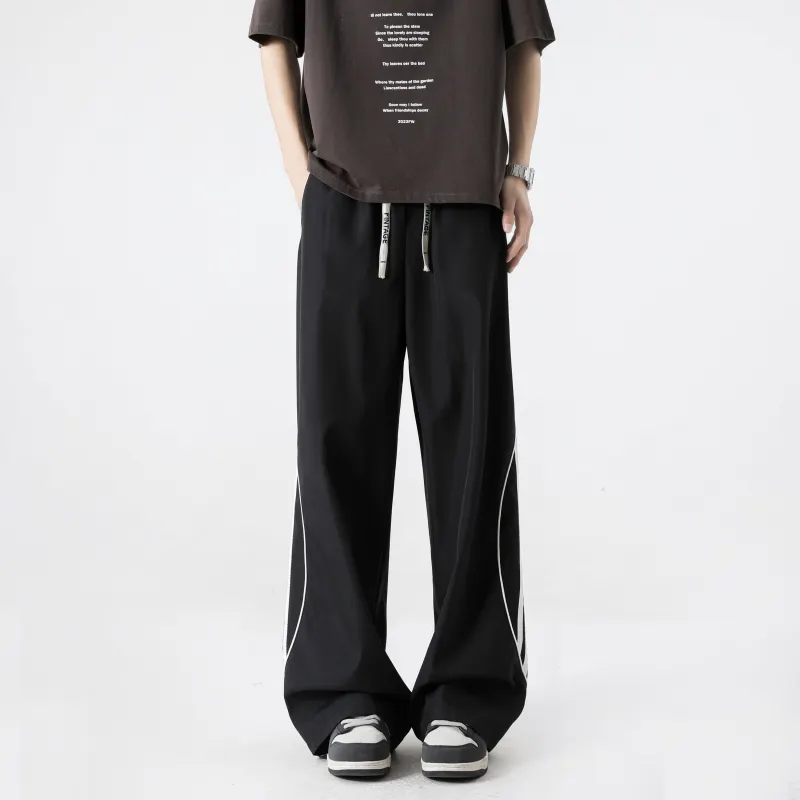 FAKE VINTAGE Casual Pants Unisex-2