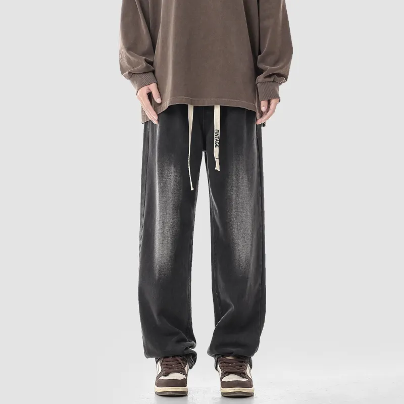 FAKE VINTAGE Jeans Unisex-2
