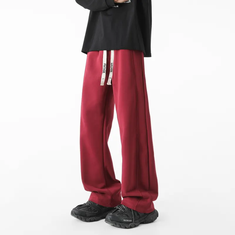 FAKE VINTAGE Casual Pants Unisex-15