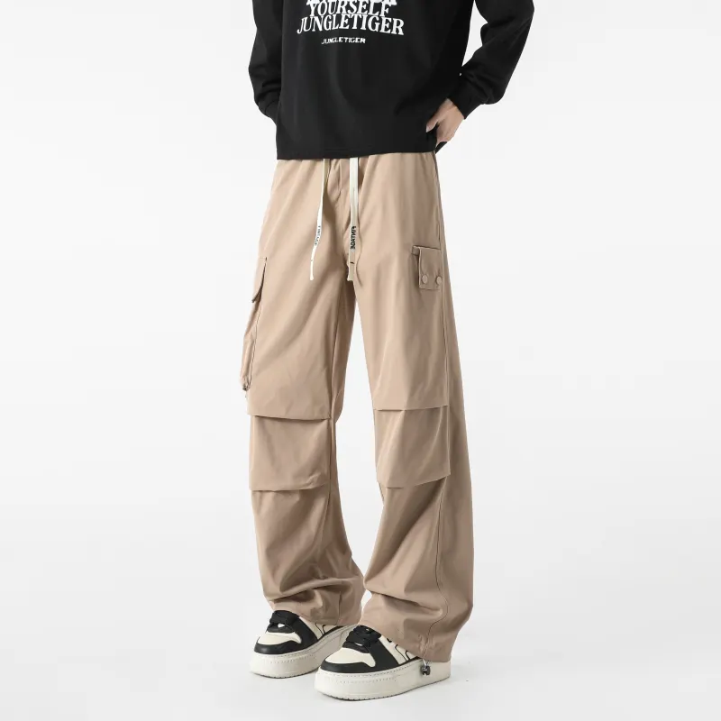 FAKE VINTAGE Casual Pants Unisex-17