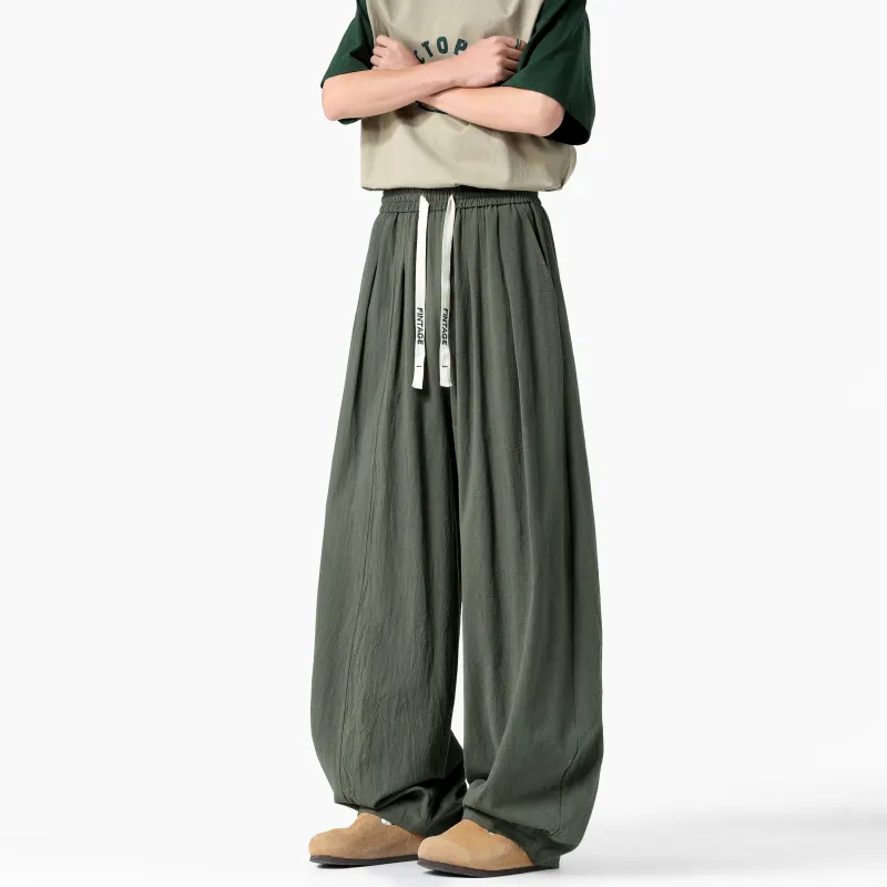FAKE VINTAGE Casual Pants Unisex-15