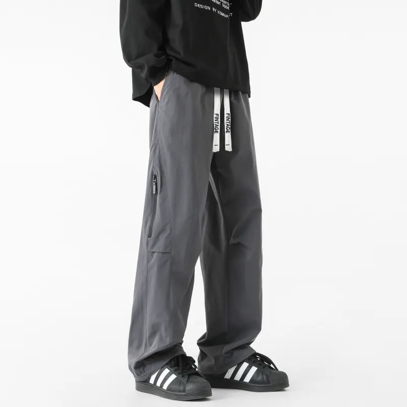 FAKE VINTAGE Casual Pants Unisex-20