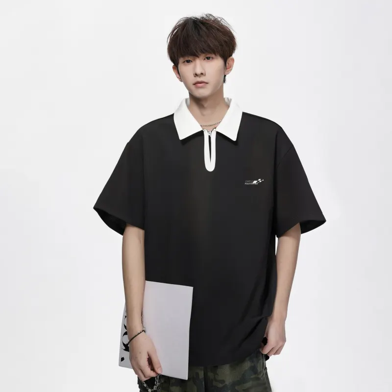 FAKE VINTAGE Polo Shirts Unisex-5